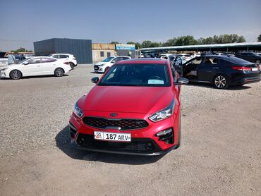 авто из кореи в наличии в бишкеке: Kia K3: 2019 г., 1.6 л, Автомат, Бензин, Седан