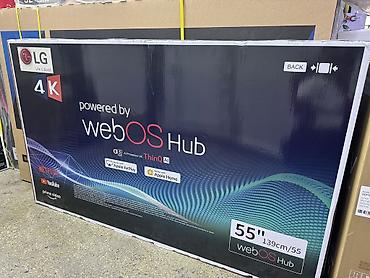 Телевизоры: 🔥❄️☃️НОВОГОДНЯЯ АКЦИЯ❄️☃️🔥🔥 телевизор LG 55UR81009 просмотр’, thinq — 22