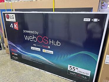 Телевизоры: 🔥🔥СРОЧНАЯ АКЦИЯ🔥🔥🔥 телевизор LG 55UP77 телевизор LG 55UR81009 диогнал — 9