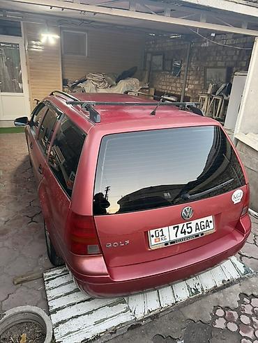 passat variant: Volkswagen Golf Variant: 2001 г., 2 л, Автомат, Газ, Универсал — 2
