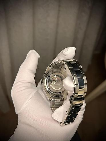 Aksesuarlar: Yeni, Qol saatı, Rolex, rəng - Qara — 10