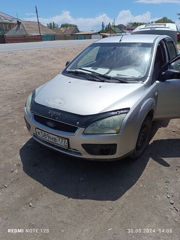 тико машына: Ford Focus: 2006 г., 1.6 л, Механика, Бензин, Хетчбек