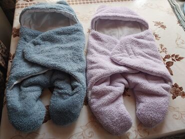 человечки для новорожденных: Комбинезон, Унисекс, 0 - 3 мес.