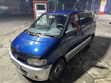 машина в аренду с выкупом: Nissan Serena: 1999 г., 1.6 л, Механика, Бензин, Минивэн