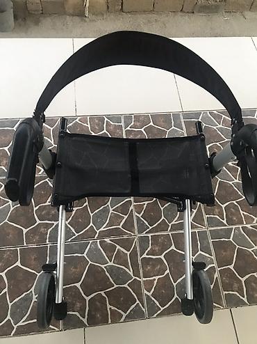 Yerimək üçün arabalar, çəliklər, əsalar, rollatorlar: Almanyadan gətirilimiş çox az işlənmiş Rollator. 360 % dönmə — 4