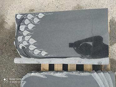 Ритуальные услуги: Изготовление крестов, Изготовление табличек, Облицовка надгробий | Травертин, Габбро, Гранит | Оформление — 10