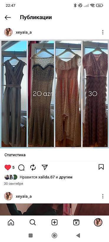 Ziyafət donu, Maksi, XL lalafo.az -da Ziyafət donu, Maksi, XL