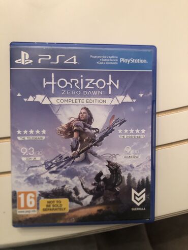 Oyun diskləri və kartricləri: Horizon Zero Dawn, Yeni Disk, PS4 (Sony Playstation 4)