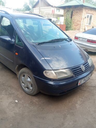 продаю или меняю на дом: Volkswagen Sharan: 1997 г., 2.8 л, Механика, Бензин, Минивэн