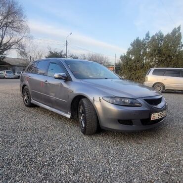 Mazda: Mazda Atenza: 2002 г., 2.3 л, Автомат, Бензин, Универсал