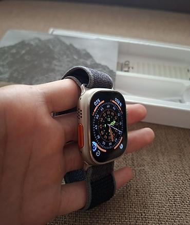 vozol 6 k: Premium Apple watch ultra replika bunnan o yanasi yoxdu.100 Azna — 1