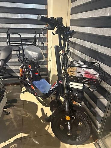 Электровелосипеды: Электровелосипед — 3