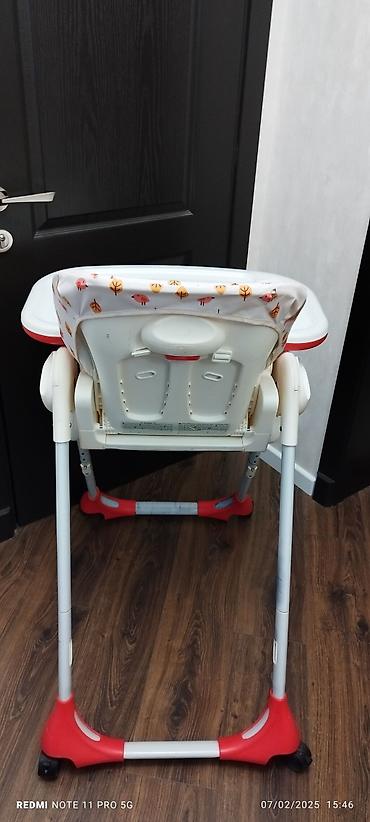 Yemək masaları, oturacaqları: Chicco Polly firmasinin usaq masasi Satilir 350 man alinib.ön və arxa — 6
