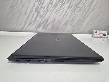second hand laptop near me: Acer laptop – 15.6" ekran, crno kućište sa teksturom četkanog — 5