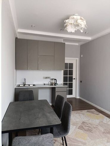 дом квартира ош: 1 комната, 45 м², 9 этаж, Дизайнерский ремонт