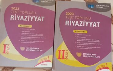 test toplusu riyaziyyat 2 hisse pdf: Riyaziyyat 1 ci ve 2 ci hissə test toplusu