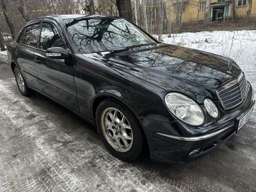 мерс 1320: Mercedes-Benz E-Class: 2003 г., 2.7 л, Автомат, Дизель, Седан