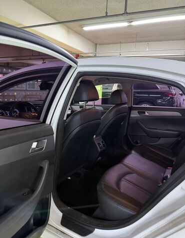 Hyundai: Hyundai Sonata: 2018 г., 2 л, Автомат, Газ, Седан — 5