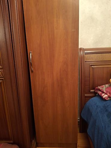 kalidor dolabı: - Bir qapılı şkaf - Material: ağac teksturalı laminat/MDF görünüşlü — 1