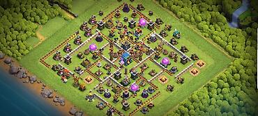 muhafize reisi: Clash of Clans hesabı – güclü inkişaf etmiş kənd və nadir qəhrəman — 5