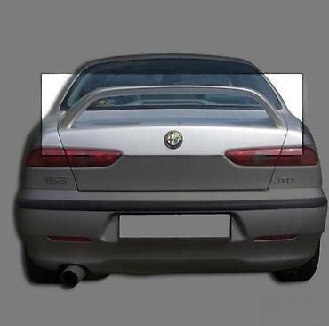 profil terasa wpc: EVO SPOJLER ZA GEPEK ALFA ROMEO 156 | Spojler za zadnja peta vrata — 2