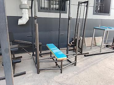 Силовые тренажеры: Силовой тренажер, Мультистанция, Для груди, Б/у, Самовывоз, Платная доставка — 4