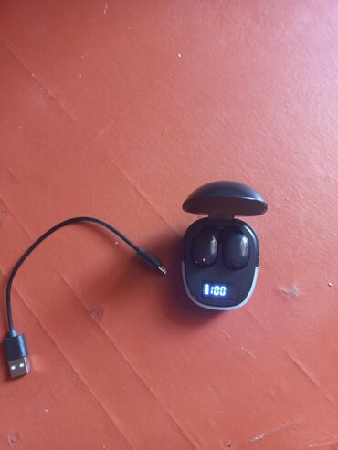 Беспроводные (Bluetooth) Наушники, цвет - Черный