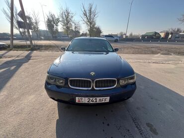 BMW: BMW 7 series: 2003 г., 3.6 л, Автомат, Бензин, Седан