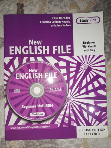 ingilis pulu: English File və grammar 2019