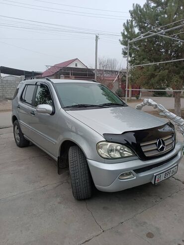 мл 350: Mercedes-Benz 270: 2002 г., 2.7 л, Типтроник, Дизель, Кроссовер