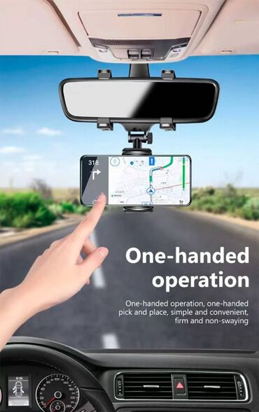 Auto oprema: Nov držač za mobilni telefon u kolima. Montira se na okvir unutrašnjeg — 9