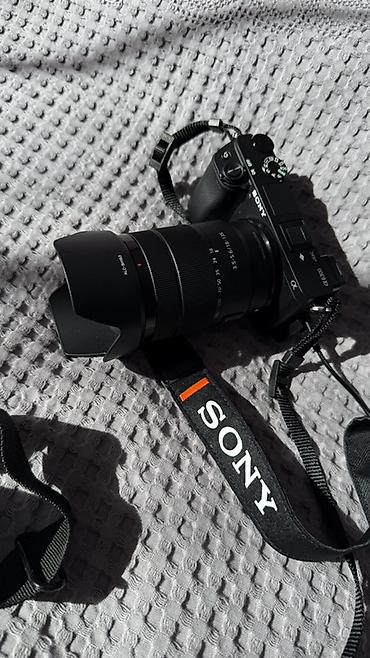 nikon d850: Беззеркальная камера Sony α6500 с объективом Sony E 18–135 мм — 6