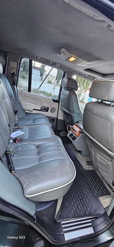 w211 sbc: Land Rover Range Rover: 2002 г., 3 л, Автомат, Дизель, Внедорожник — 1