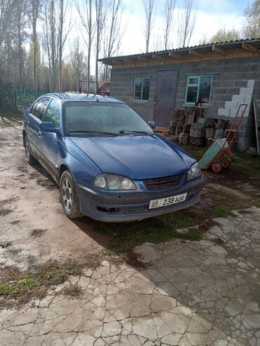 тайота авенсис 2000: Toyota Avensis: 1999 г., 1.6 л, Механика, Бензин, Седан