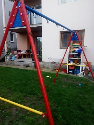 motorka za drva: Konstrukcije ljuljaške izradjujem za jedno ili dvoje i troje dece — 3