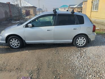 коробка на цивик: Honda Civic: 2001 г., 1.5 л, Вариатор, Бензин, Хэтчбэк