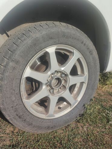 руль для лады: Куйма Дисктер R 15 Toyota, Комплект, тешиктери - 5, Колдонулган