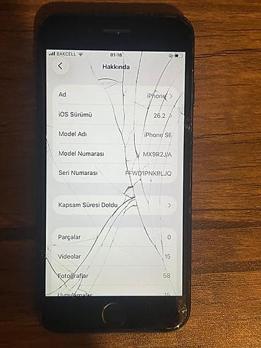 i̇phone se: IPhone SE 2020, Qara — 5