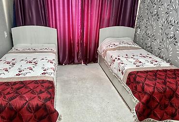 Комплект мебели: 2 кровати (с выкатным спальным местом и ящиками) + at lalafo.kg Комплект мебели: 2 кровати (с выкатным спальным местом и ящиками) +