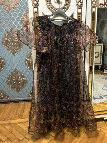 şəffaf tumanlar: Gündəlik don, Midi, Topshop, M (EU 38)