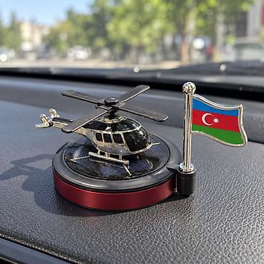 baw azerbaijan: Avtomobil üçün günəş enerjili hava təravətləndiricisi — Azərbaycan — 2
