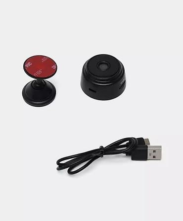 14 pro max qiymet: Mini Wi‑Fi IP kamera – maqnitli baza ilə Xüsusiyyətlər: - Kompakt — 4