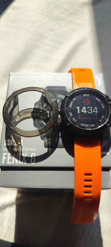гармин 6: Garmin Fenix 6 Pro Solar — мультиспортивные GPS-часы с солнечной