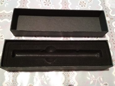 Hədiyyələr: Qələm qabı (qələmdan) Satılır. Heç bir problemi yoxdur. 100 %. Qiyməti — 8