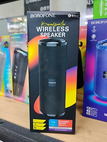sony mp3: Беспроводная колонка BOROFONE BR1 - Мощный стереозвук, два динамика - — 1