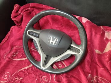компрессор на фит: Руль Honda 2004 г., Б/у, Оригинал, Япония
