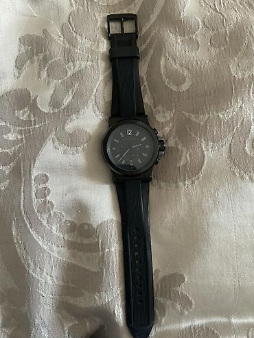 qol saat: Michael Kors kişilər üçün qol saatı – qara - Brend/model: Michael — 3
