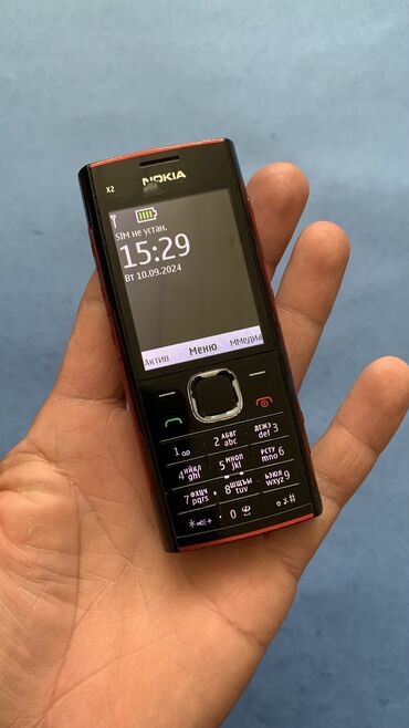 телефон прастушка: Nokia X20, Б/у, цвет - Серый, 1 SIM