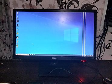 iphone notebook: LG Flatron LED monitor - Model: LG Flatron E2242 (21.5" / 22" sinif) — 5