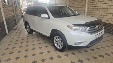 Toyota: Toyota Highlander: 2011 г., 3.5 л, Автомат, Бензин, Внедорожник